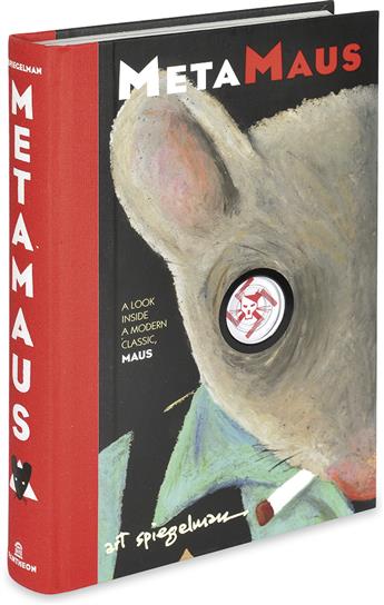 [COMIX.] Spiegelman, Art. Maus. A Survivors Tale. Volumes I & II.